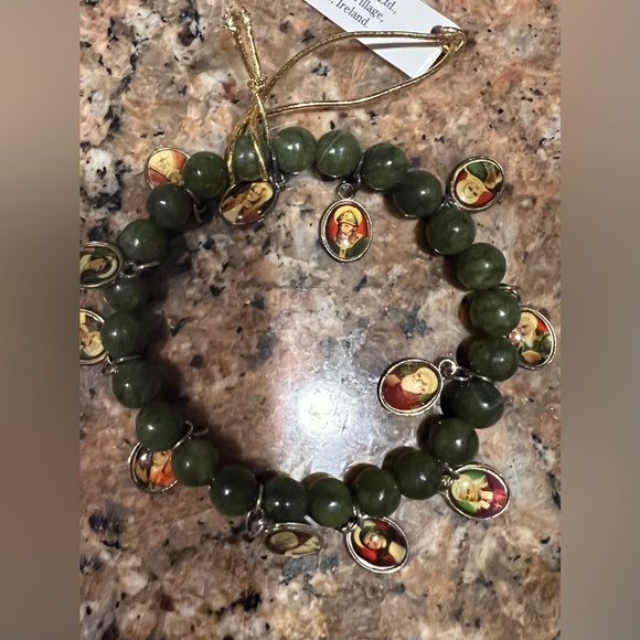 Connemara Marble bracelet - Picture 3 of 8